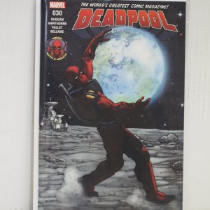 Deadpool #30 (2017) NM Unread