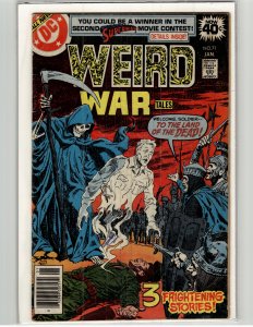 Weird War Tales #71 (1979) Death