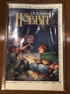 The Hobbit graphic novel 1989 Book 2 and 3 of 3