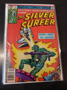 ​Fantasy Masterpieces #2 1980  Silver Surfer FINE