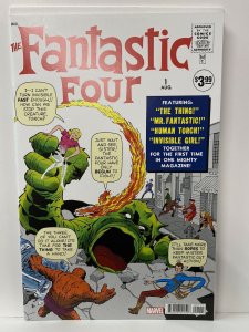 FANTASTIC FOUR #1 Silver Age Facsimile Edition 2018 Reprint Rare HTF Marvel NM+