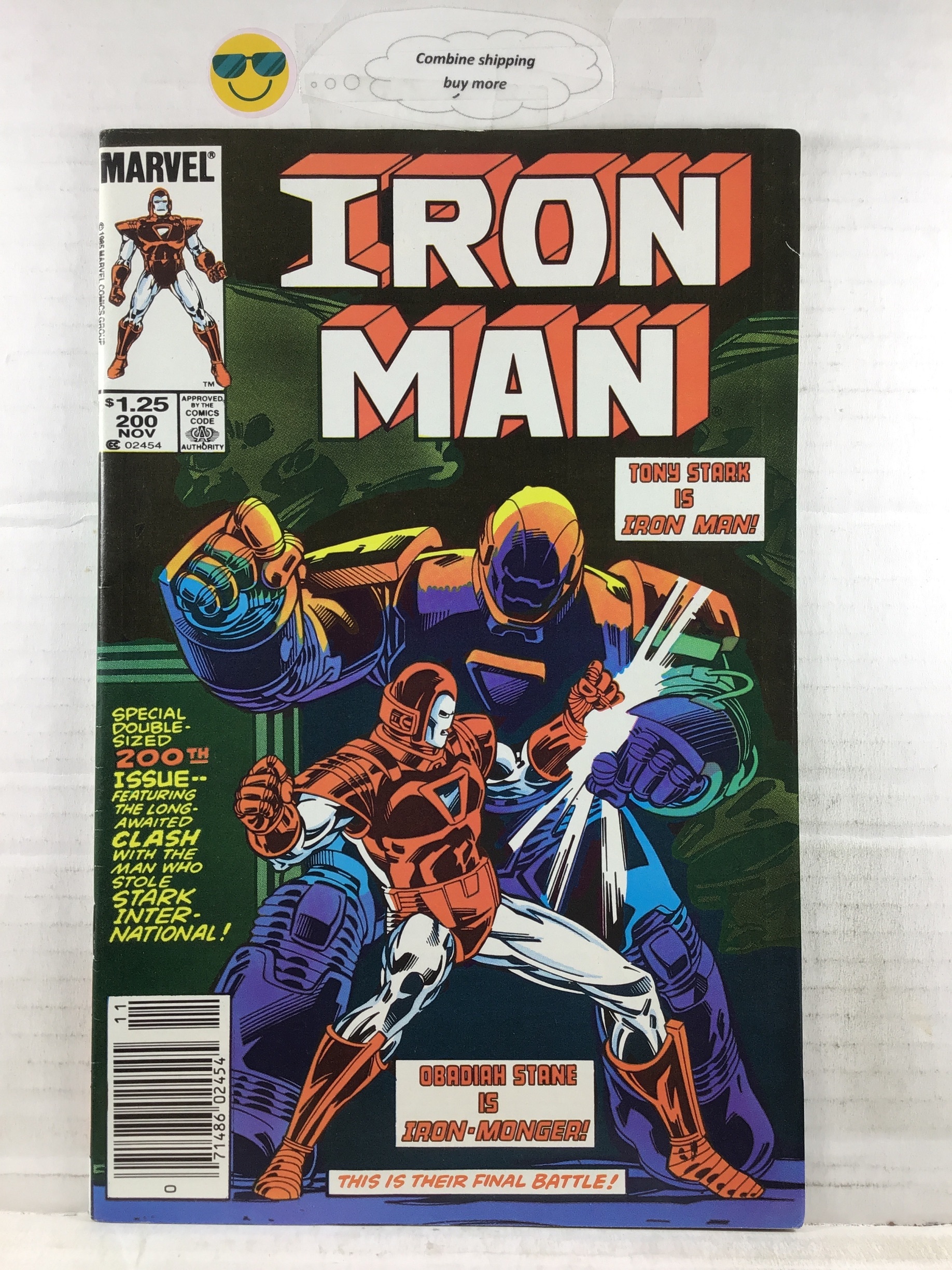 iron man iron monger comic