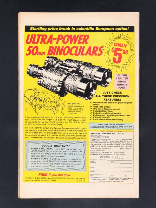 Captain America #189 (1975)