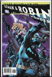 All Star Batman & Robin, The Boy Wonder #7 (2007) Batman and Robin