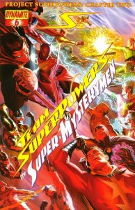 Project Superpowers: Chapter Two #6A Alex Ross Cover (2009) Dynamite Comics