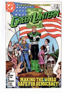 The Green Lantern Corps #210 (1987)