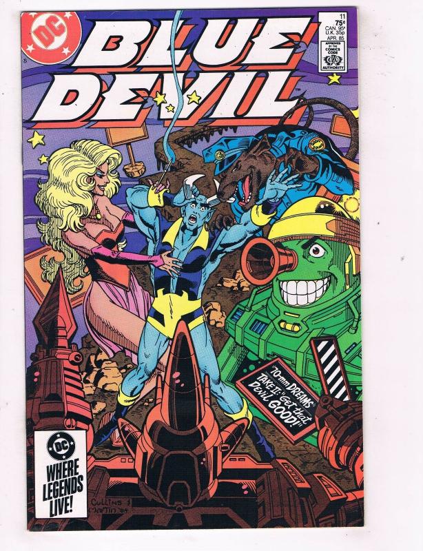 Blue Devil #11 VF/NM DC Comics Modern Age Comic Book Apr 1985 DE43 TW14