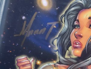 Notti & Nyce: Menage A Trois #nn - Signed 2x - Star Wars Ed - CBCS 9.8 - 2017