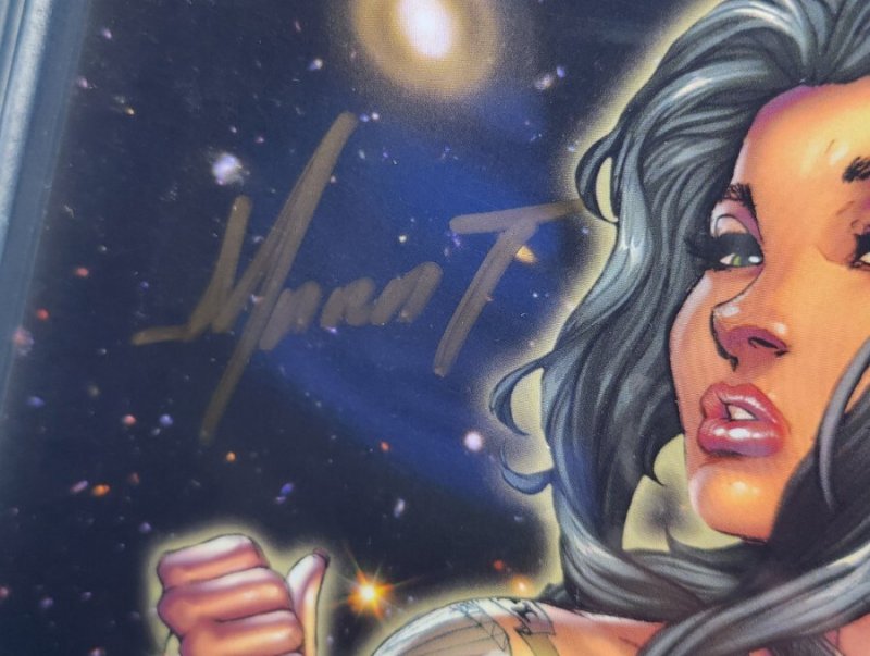 Notti & Nyce: Menage A Trois #nn - Signed 2x - Star Wars Ed - CBCS 9.8 - 2017