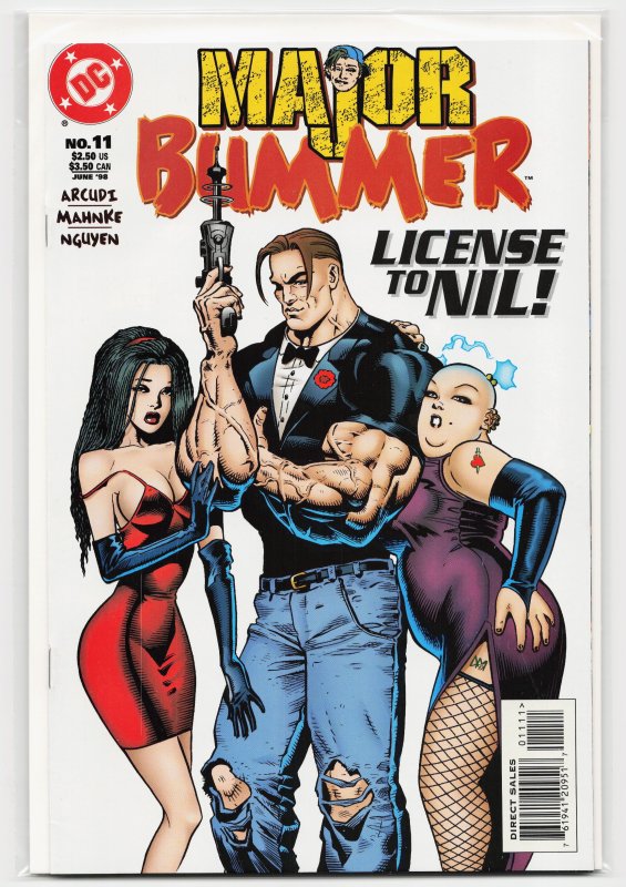 Major Bummer #11 (1998) Lou Martin