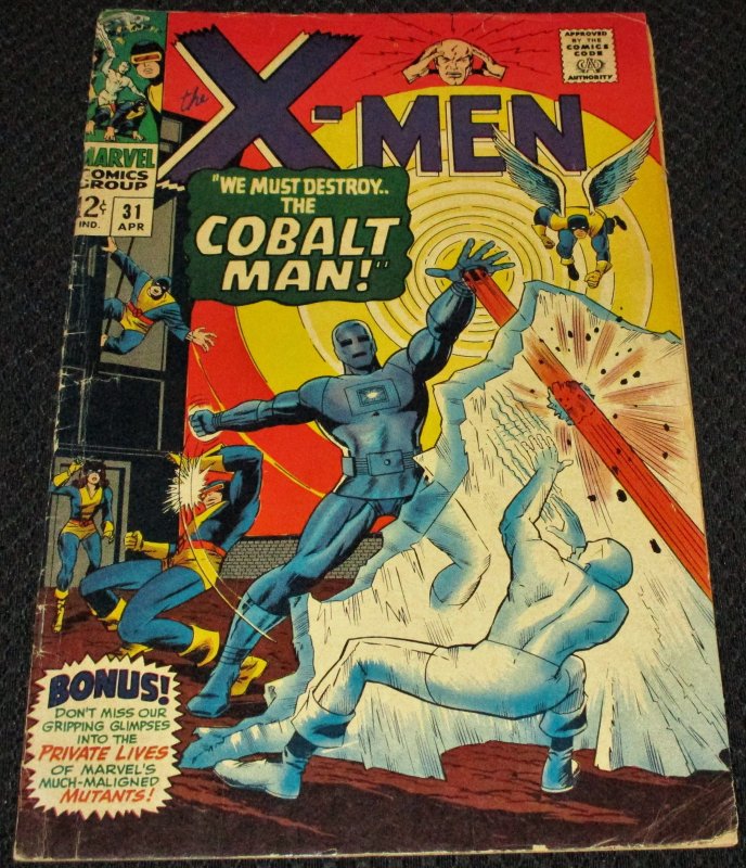 The X-Men #31 (1967)