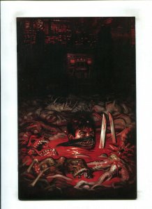 HOUSE OF SLAUGHTER #1 (9.2) DANIEL BUENO VIRGIN VARIANT 1:50!! 2021