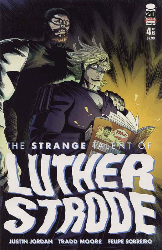 Strange Talent of Luther Strode, The #4 VF/NM; Image | save on shipping - detail