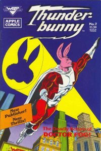 Thunder Bunny (1985 series)  #7, VF- (Stock photo)
