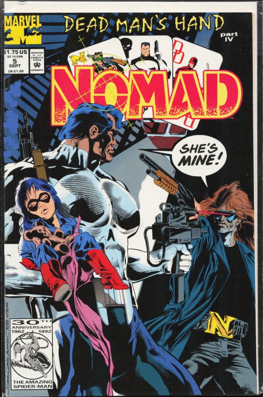 Nomad #5 (1992) Nomad