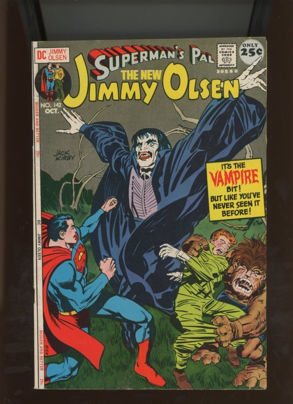 (1971) Superman's Pal Jimmy Olsen #142: BRONZE AGE! COMBINED SHIPPING! (7.0/7.5)