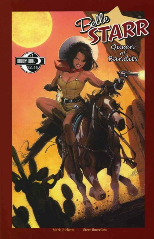 Belle Starr: Queen of Bandits #1 VF; Moonstone | save on shipping - details insi