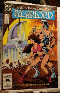 Warlord #124 Direct Edition (1987) b4