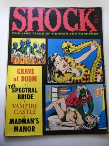 Shock Vol 3 #3 VG+ Condition