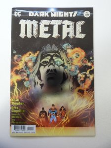 Dark Nights: Metal #4 NM Condition