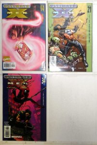 Ultimate X-Men Lot of 3 #14, 21, 34 (2002) Marvel Comics 1st Print Comic Books