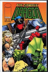 Savage Dragon #4 (1993) Savage Dragon