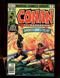 CONAN #85 (8.5) SWORDS AGAINST STYGIA!