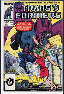 The Transformers #31 (1987) Transformers