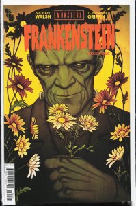 Universal Monsters: Frankenstein #4 Jenny Frison Cover (2024) Frankenstein