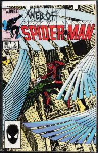 Web of Spider-Man #3 (1985) Spider-Man