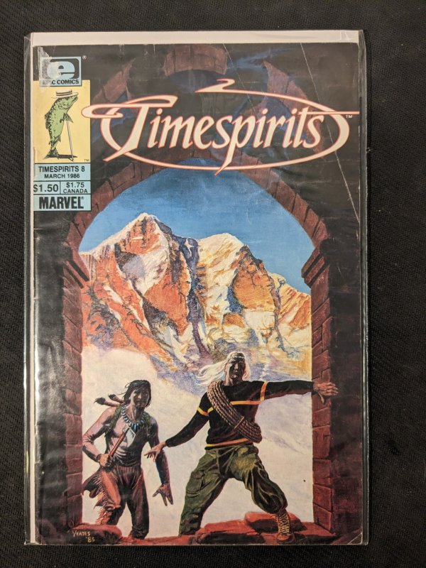 Timespirits #8 (1986) Timespirits