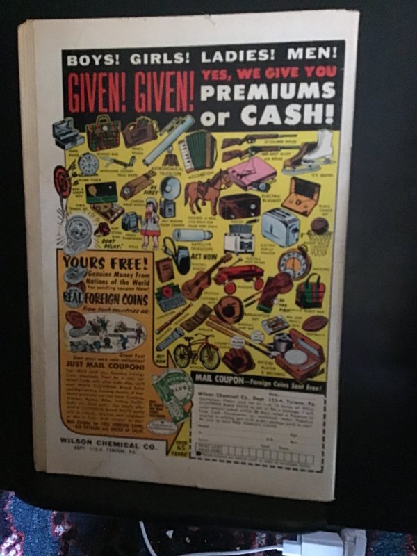 The Brave and the Bold #24  (1959) affordable gray Joe Kubert Viking Prince!  VG