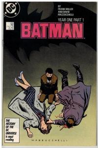 BATMAN 404 F-VF Feb. 1987 COMICS BOOK