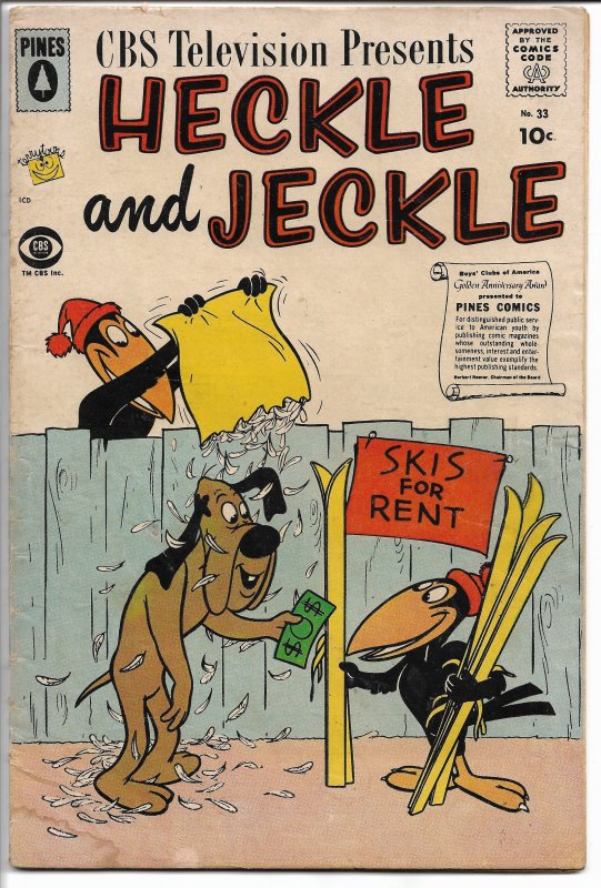 Heckle and Jeckle #33