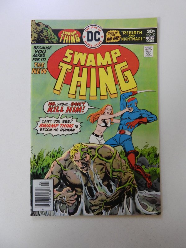 Swamp Thing #23 (1976) VF- condition