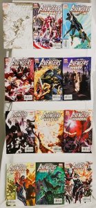 AVENGERS INVADERS #1 - 12 Alex Ross Jim Krueger Steve Sawdowski (Marvel 2009)