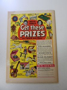 Our Army at War #64 (1957) VG/FN condition stains back cover