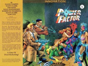 Power Factor (2nd Series) #1 FN ; Innovation