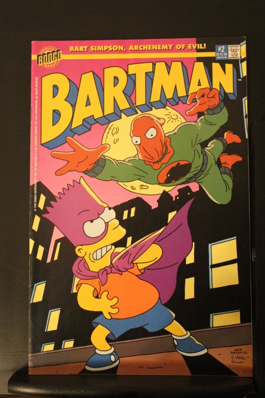 Bartman #2 (1994) Super-High-Grade NM or better wow!