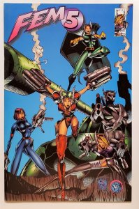 Fem 5 #1 (1996, Entity) NM  