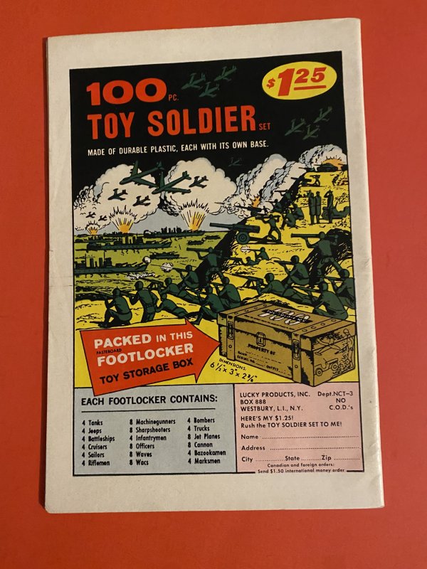 The Witching Hour #3 (1969)classic 60/70s horror