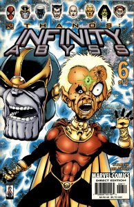 Infinity Abyss #6 (2002) Thanos