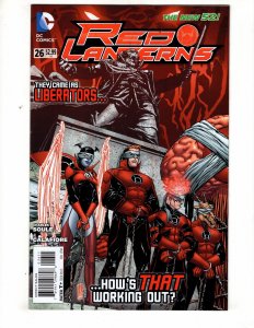 Red Lanterns #26 (2014)  / ID#415