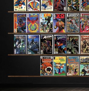 Huge Lot 150+ Comics with Conan The Barbarian, Action Comics & More!