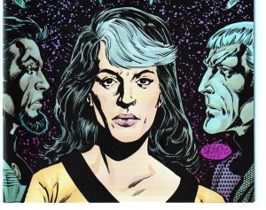 Star Trek Romulans – Schism # 2  VIRGIN COVER Variant ! CLASSIC CHARACTERS !