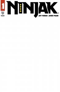 NINJAK #1 COVER E BLANK VALIANT COMICS 2022 EB263