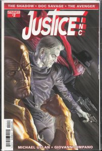 Justice, Inc. #2 (2014) The Avenger