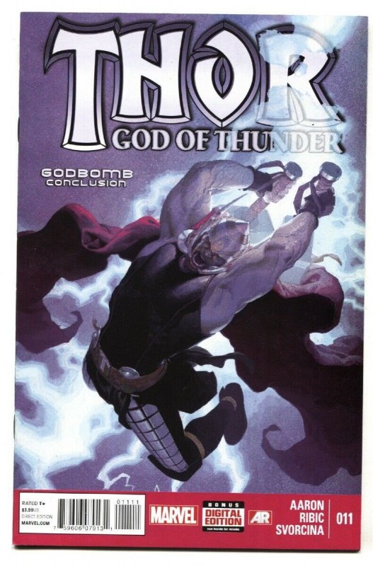 THOR: GOD OF THUNDER #11 Necrosword 2013 comic book Marvel-NM-