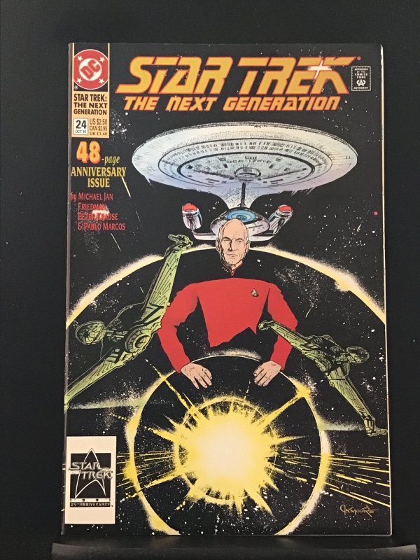 Star Trek: The Next Generation #24 (1991)