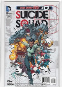 SUICIDE SQUAD (2011 DC) #0 NM A96206